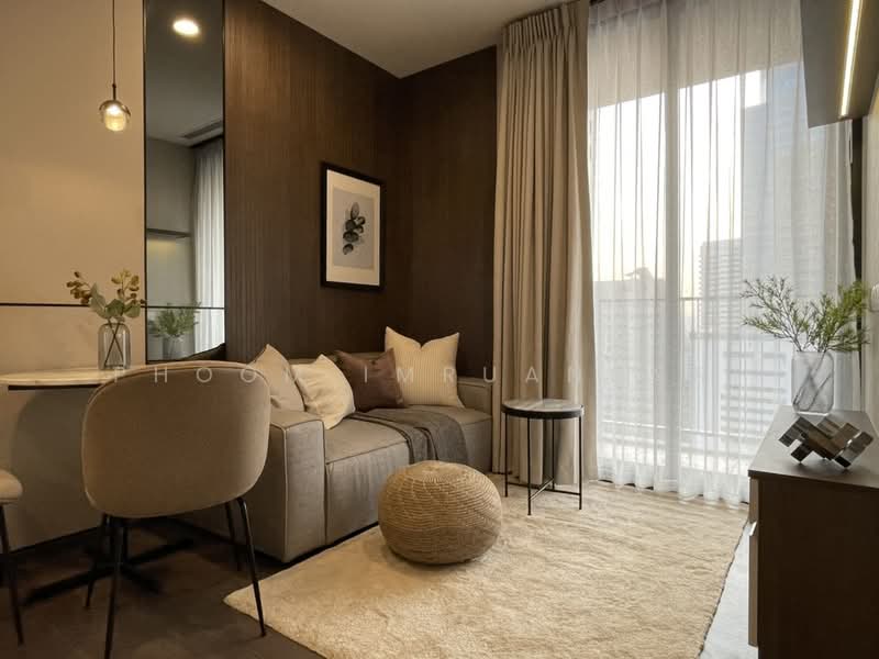 Oka Haus Sukhumvit 36, Bangkok, 3399 Rama 4 Road, Khong Tan, Khlong Toei, Bangkok, 2 Bedrooms, 49 sqm, Condo For Rent, by Phoom Imruangsri, 500411894 - DDproperty.com