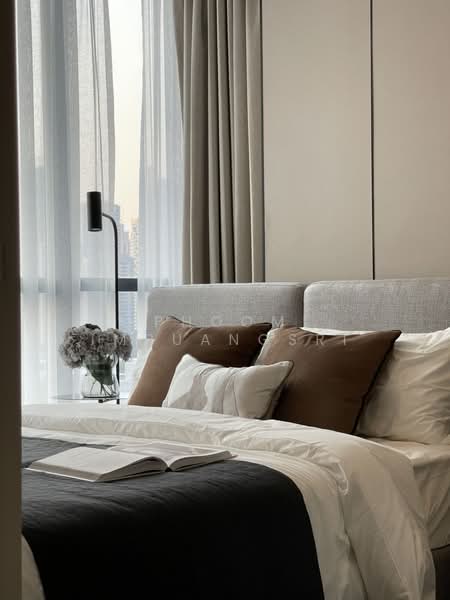 Oka Haus Sukhumvit 36, Bangkok, 3399 Rama 4 Road, Khong Tan, Khlong Toei, Bangkok, 2 Bedrooms, 49 sqm, Condo For Rent, by Phoom Imruangsri, 500411894 - DDproperty.com