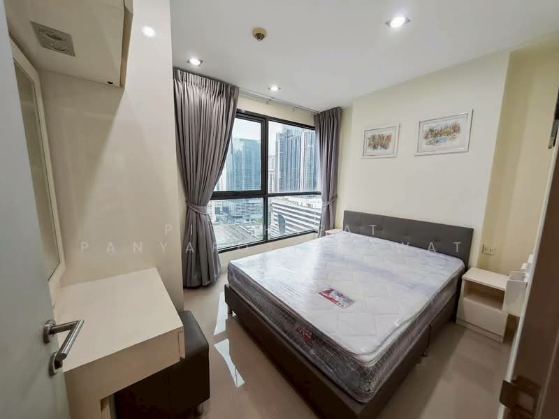 IDEO MOBI Rama 9, Bangkok, 90 Rama 9 Road, Huai Khwang, Bangkok, 2 Bedrooms, 45 sqm, Condo For Rent, by Pitchapat Panyarojjanawat, 500411905 - DDproperty.com