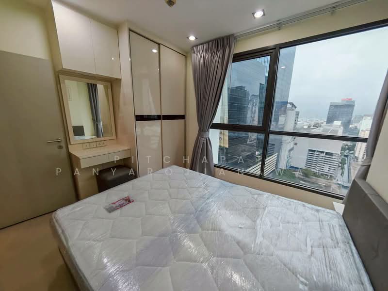 IDEO MOBI Rama 9, Bangkok, 90 Rama 9 Road, Huai Khwang, Bangkok, 2 Bedrooms, 45 sqm, Condo For Rent, by Pitchapat Panyarojjanawat, 500411905 - DDproperty.com