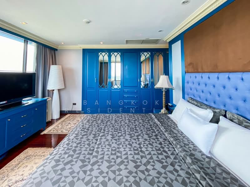 Royal River Place, Bangkok, Rama 3 Road, Bang Pong Pang, Yan Nawa, Bangkok, 3 Bedrooms, 326 sqm, Condo For Sale, by Bangkok Residential, 500411927 - DDproperty.com