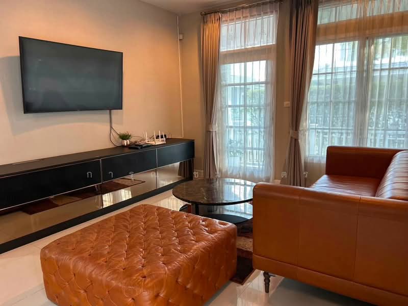 Burasiri Panyaintra, Bangkok, Khlong Song Road, Bang Chun, Khlong Sam Wa, Bangkok, 3 Bedrooms, 165 sqm, Single Detached House For Rent, by การุณ ชมภูบุตร, 500411929 - DDproperty.com