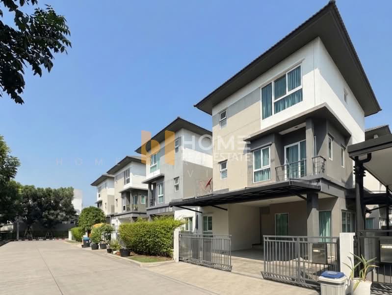 Baan Klang Muang Suanluang, Bangkok, On Nut Road, Dok Mai, Prawet, Bangkok, 4 Bedrooms, 222 sqm, Townhouse For Sale, by HOME Real Estate Service, 500411935 - DDproperty.com