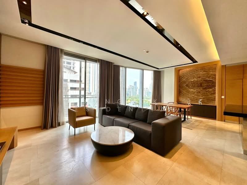 Saladaeng Residences, Bangkok, 29/1 North Sathorn Road, Silom, Bang Rak, Bangkok, 2 Bedrooms, 126 sqm, Condo For Sale, by Bangkok Residential, 500411941 - DDproperty.com
