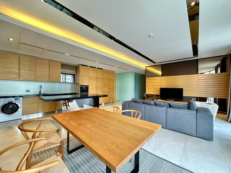 Saladaeng Residences, Bangkok, 29/1 North Sathorn Road, Silom, Bang Rak, Bangkok, 2 Bedrooms, 126 sqm, Condo For Sale, by Bangkok Residential, 500411941 - DDproperty.com