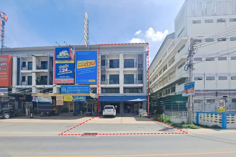 ตึกแถว ถ.บางใหญ่ - บางคูลัด ต.บางม่วง อ.บางใหญ่ จ.นนทบุรี 11140, Nonthaburi, บางใหญ่ - บางคูลัด, Bang Muang, Bang Yai, Nonthaburi, , 445 sqm, Shophouse For Sale, by คุณชนะศึก อุจจาภิมุข, 500411948 - DDproperty.com
