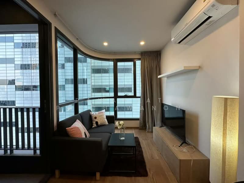 Q Chidlom-Phetchaburi, Bangkok, 1088 Phetchaburi Road, Makkasan, Ratchathewi, Bangkok, 1 Bedroom, 35 sqm, Condo For Rent, by Pawanrat Panchawanon, 500411949 - DDproperty.com