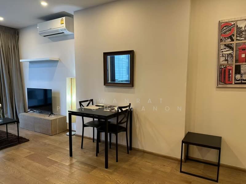 Q Chidlom-Phetchaburi, Bangkok, 1088 Phetchaburi Road, Makkasan, Ratchathewi, Bangkok, 1 Bedroom, 35 sqm, Condo For Rent, by Pawanrat Panchawanon, 500411949 - DDproperty.com