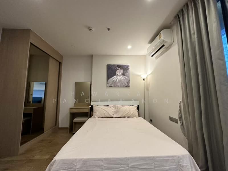 Q Chidlom-Phetchaburi, Bangkok, 1088 Phetchaburi Road, Makkasan, Ratchathewi, Bangkok, 1 Bedroom, 35 sqm, Condo For Rent, by Pawanrat Panchawanon, 500411949 - DDproperty.com