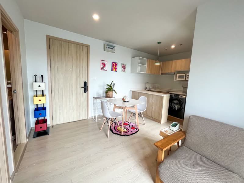 NUE Noble Ngamwongwan, Nonthaburi, Ngamwongwan Road, Bang Khen, Muang Nonthaburi, Nonthaburi, 2 Bedrooms, 35 sqm, Condo For Rent, by Jirawan Suwannaphet, 500411957 - DDproperty.com