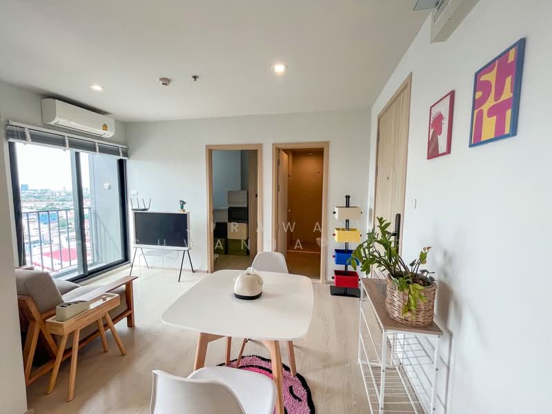 NUE Noble Ngamwongwan, Nonthaburi, Ngamwongwan Road, Bang Khen, Muang Nonthaburi, Nonthaburi, 2 Bedrooms, 35 sqm, Condo For Rent, by Jirawan Suwannaphet, 500411957 - DDproperty.com