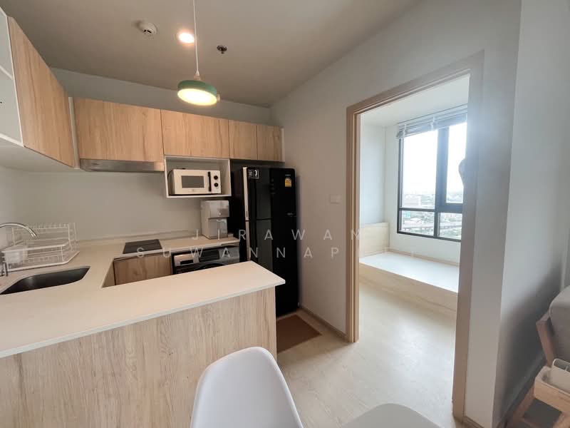 NUE Noble Ngamwongwan, Nonthaburi, Ngamwongwan Road, Bang Khen, Muang Nonthaburi, Nonthaburi, 2 Bedrooms, 35 sqm, Condo For Rent, by Jirawan Suwannaphet, 500411957 - DDproperty.com