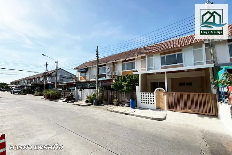 Pruksa 47/2 Soi Subboonchai, Samut Prakan, Thepharak Road, Bang Mueng, Muang Samut Prakarn, Samut Prakan, 3 Bedrooms, 74 sqm, Townhouse For Sale, by วิสุทธินี เฉลิมสินสุวรรณ, 500411958 - DDproperty.com