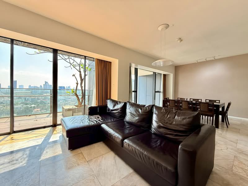 The Met Sathorn, Bangkok, 123 South Sathorn Road, Thung Maha Mek, Sathon, Bangkok, 3 Bedrooms, 197 sqm, Condo For Sale, by Bangkok Residential, 500411965 - DDproperty.com