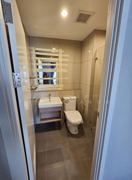 The Tree Hua Mak, Bangkok, Ramkhamhaeng Road, Hua Mak, Bang Kapi, Bangkok, 2 Bedrooms, 43 sqm, Condo For Rent, by Pawanrat Panchawanon, 500411989 - DDproperty.com
