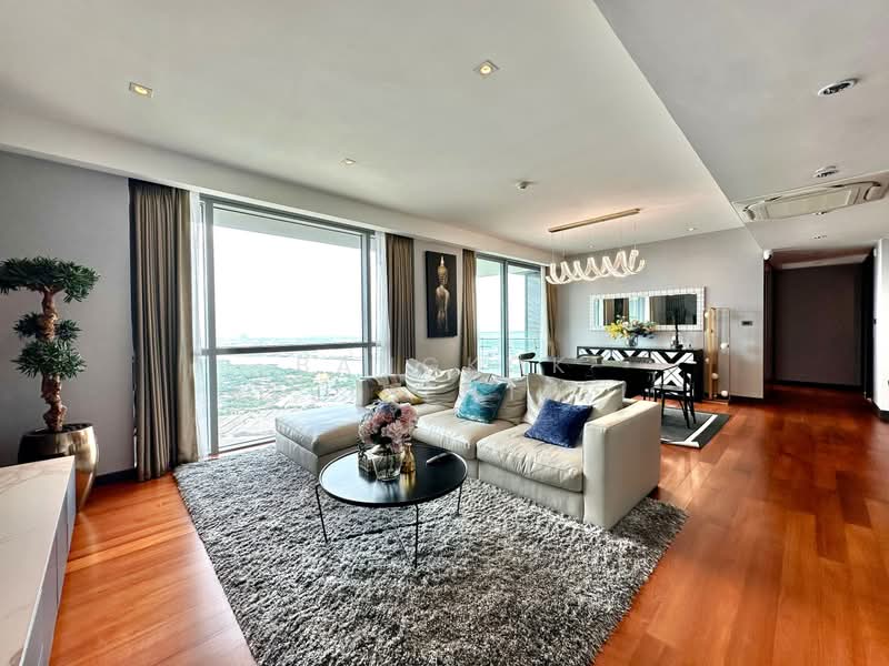 The Pano Rama 3, Bangkok, 890 Rama 3 Road, Bang Pong Pang, Yan Nawa, Bangkok, 3 Bedrooms, 198 sqm, Condo For Sale, by Bangkok Residential, 500411992 - DDproperty.com