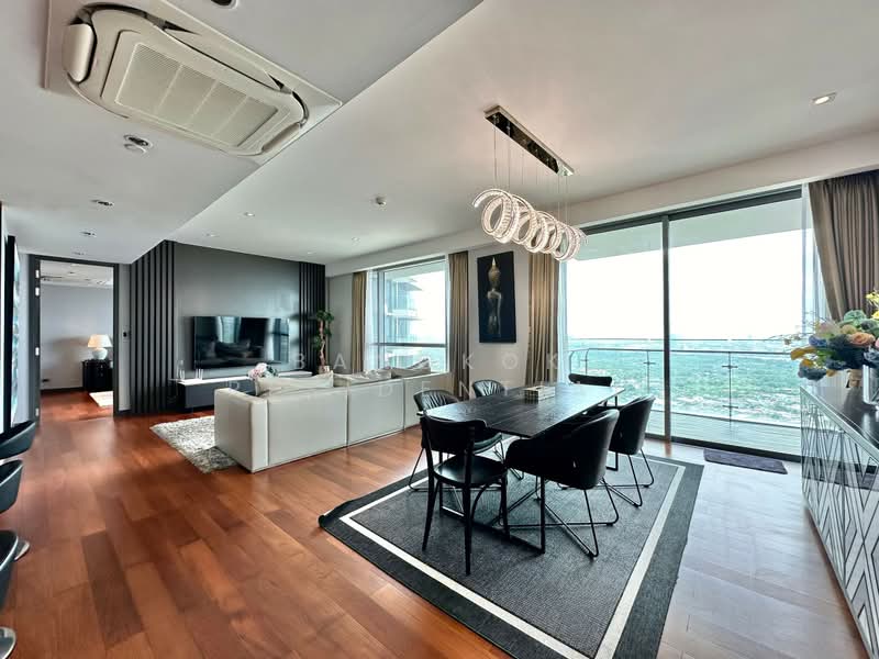 The Pano Rama 3, Bangkok, 890 Rama 3 Road, Bang Pong Pang, Yan Nawa, Bangkok, 3 Bedrooms, 198 sqm, Condo For Sale, by Bangkok Residential, 500411992 - DDproperty.com