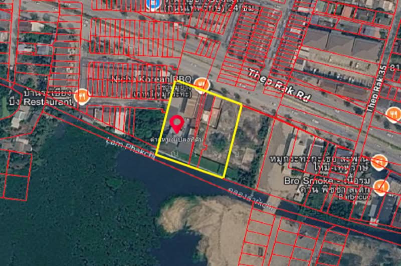 ถนนเทพารักษ์ คลองถนน สายไหม, Bangkok, เทพารักษ์, Khlong Tanon, Sai Mai, Bangkok, , 4,145 sqm, Land For Sale, by คุณเจษ, 500412003 - DDproperty.com