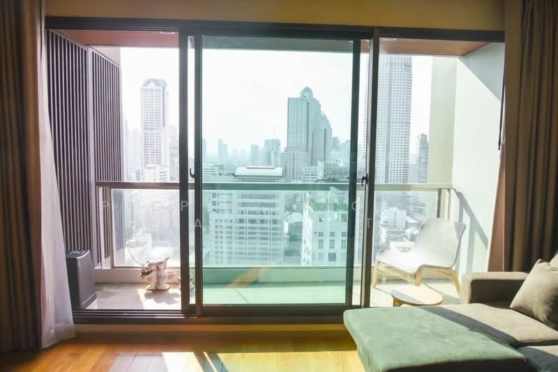 The Address Sathorn, Bangkok, 98 Sathorn Nua Road, Silom, Bang Rak, Bangkok, 2 Bedrooms, 77 sqm, Condo For Rent, by PROPERTYSIGHTS REAL ESTATE, 500412012 - DDproperty.com