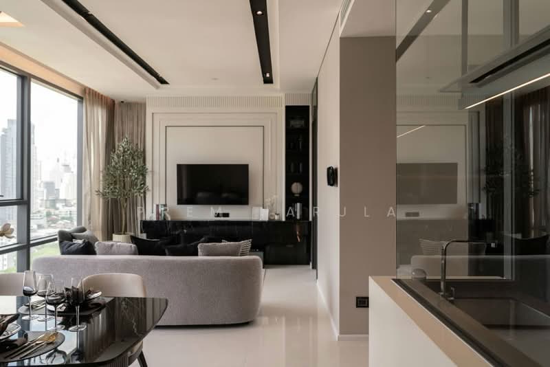 The Bangkok Thonglor, Bangkok, Soi Sukhumvit 55, Sukhumvit Road, Khlong Tan Nua, Watthana, Bangkok, 2 Bedrooms, 86 sqm, Condo For Rent, by Prima Realty (International) Co., Ltd., 500412017 - DDproperty.com