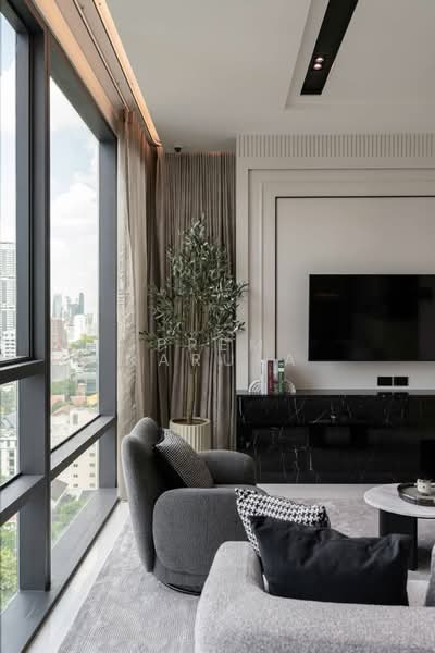 The Bangkok Thonglor, Bangkok, Soi Sukhumvit 55, Sukhumvit Road, Khlong Tan Nua, Watthana, Bangkok, 2 Bedrooms, 86 sqm, Condo For Rent, by Prima Realty (International) Co., Ltd., 500412017 - DDproperty.com
