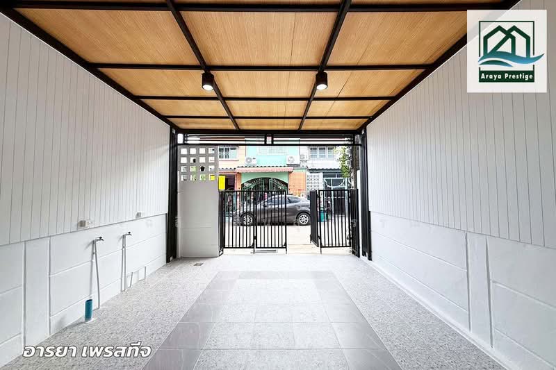 ปรีชา รามคำแหง186, Bangkok, Min Buri, Bangkok, 2 Bedrooms, 86 sqm, Townhouse For Sale, by วิสุทธินี เฉลิมสินสุวรรณ, 500412030 - DDproperty.com