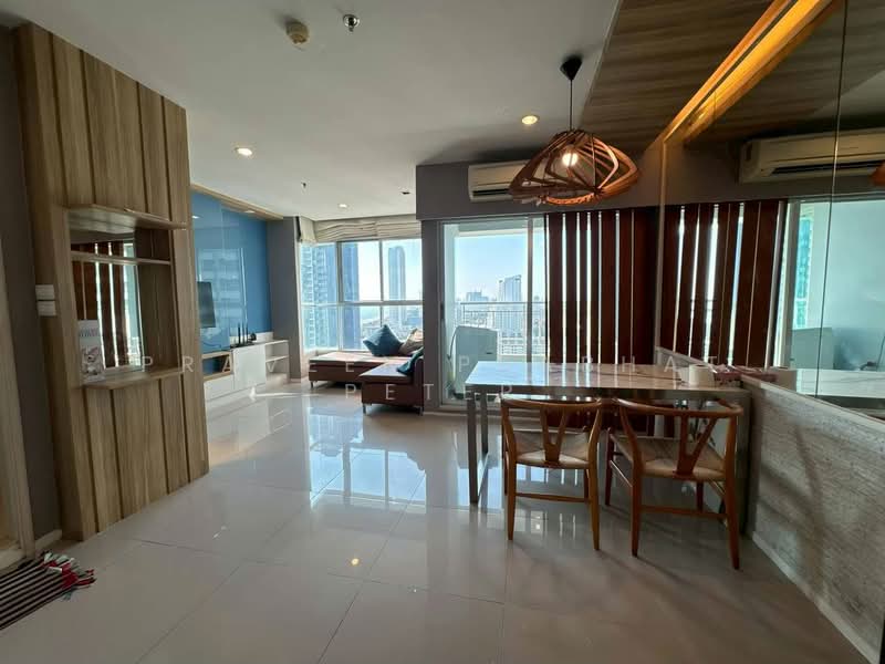 Lumpini Park Beach Jomtien, Chon Buri (Pattaya), Jomtiensaineung Rd, Na Kloe, Bang Lamung (Pattaya), Chon Buri (Pattaya), 2 Bedrooms, 57 sqm, Condo For Rent, by Praveen Peter, 500412048 - DDproperty.com