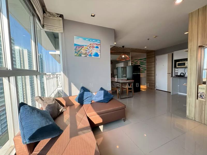 Lumpini Park Beach Jomtien, Chon Buri (Pattaya), Jomtiensaineung Rd, Na Kloe, Bang Lamung (Pattaya), Chon Buri (Pattaya), 2 Bedrooms, 57 sqm, Condo For Rent, by Praveen Peter, 500412048 - DDproperty.com