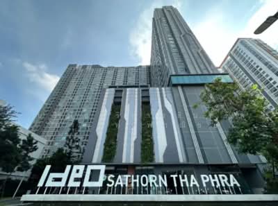 ขาย - IDEO Sathorn Tha Phra : ไอดีโอ สาทร-ท่าพระ, กรุงเทพ