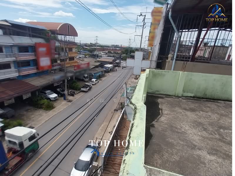 อาคารพาณิชย์ 3 ชั้นครึ่ง ติดถนนใหญ่ ทำเลศักยภาพ แยกวัดโพธิ์แจ้ สมุทรสาคร, Samut Sakhon, Khok Krabu, Muang Samut Sakhon, Samut Sakhon, Studio, 352 sqm, Single Detached House For Sale, by คุณชาย, 500412054 - DDproperty.com