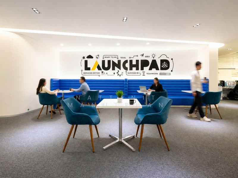 Launchpad, Bangkok, สาทร, Silom, Bang Rak, Bangkok, , 15 sqm, Office Space For Rent, by Nattanit Manutphan, 500412064 - DDproperty.com