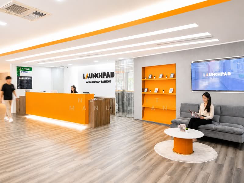 Launchpad, Bangkok, สาทร, Silom, Bang Rak, Bangkok, , 15 sqm, Office Space For Rent, by Nattanit Manutphan, 500412064 - DDproperty.com