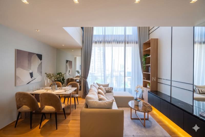 BEATNIQ Sukhumvit 32, Bangkok, Soi Sukhumvit 32, Sukhumvit Road, Khong Tan, Khlong Toei, Bangkok, 2 Bedrooms, 96 sqm, Condo For Rent, by Wiriya Kuekkong, 500412074 - DDproperty.com
