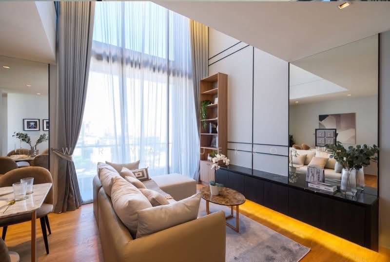 BEATNIQ Sukhumvit 32, Bangkok, Soi Sukhumvit 32, Sukhumvit Road, Khong Tan, Khlong Toei, Bangkok, 2 Bedrooms, 96 sqm, Condo For Rent, by Wiriya Kuekkong, 500412074 - DDproperty.com