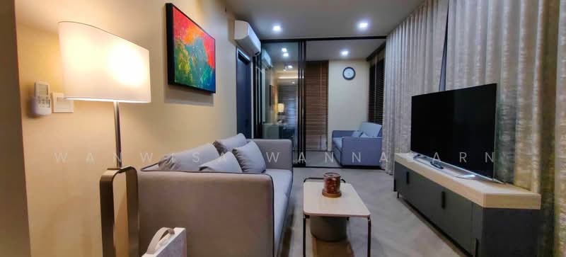 Chapter Chula-Samyan, Bangkok, Si Phraya Road, Si Phraya, Bang Rak, Bangkok, 2 Bedrooms, 44 sqm, Condo For Rent, by Wanwisa Wannasarn, 500412090 - DDproperty.com