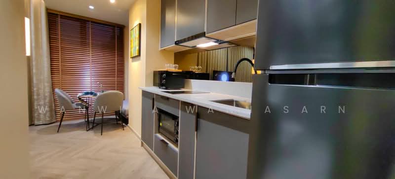 Chapter Chula-Samyan, Bangkok, Si Phraya Road, Si Phraya, Bang Rak, Bangkok, 2 Bedrooms, 44 sqm, Condo For Rent, by Wanwisa Wannasarn, 500412090 - DDproperty.com