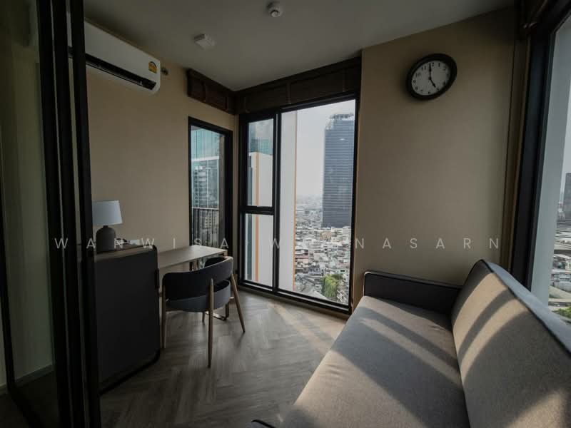 Chapter Chula-Samyan, Bangkok, Si Phraya Road, Si Phraya, Bang Rak, Bangkok, 2 Bedrooms, 44 sqm, Condo For Rent, by Wanwisa Wannasarn, 500412090 - DDproperty.com