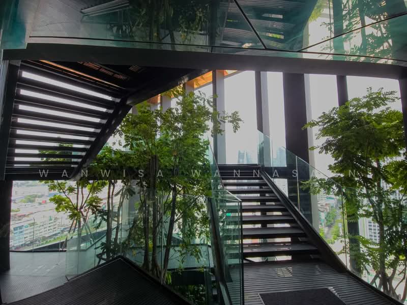 Chapter Chula-Samyan, Bangkok, Si Phraya Road, Si Phraya, Bang Rak, Bangkok, 2 Bedrooms, 44 sqm, Condo For Rent, by Wanwisa Wannasarn, 500412090 - DDproperty.com
