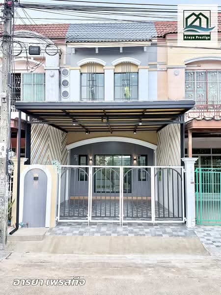 Rungkit Grand Vista, Bangkok, Hathairat Road, Min Buri, Min Buri, Bangkok, 3 Bedrooms, 85 sqm, Townhouse For Sale, by วิสุทธินี เฉลิมสินสุวรรณ, 500412094 - DDproperty.com