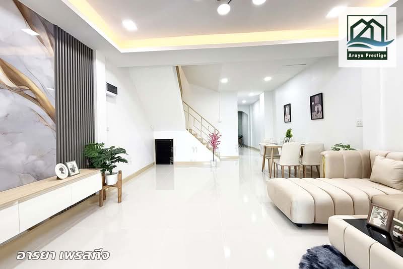 Rungkit Grand Vista, Bangkok, Hathairat Road, Min Buri, Min Buri, Bangkok, 3 Bedrooms, 85 sqm, Townhouse For Sale, by วิสุทธินี เฉลิมสินสุวรรณ, 500412094 - DDproperty.com