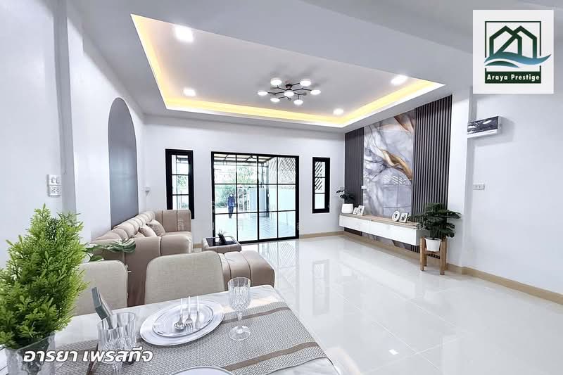 Rungkit Grand Vista, Bangkok, Hathairat Road, Min Buri, Min Buri, Bangkok, 3 Bedrooms, 85 sqm, Townhouse For Sale, by วิสุทธินี เฉลิมสินสุวรรณ, 500412094 - DDproperty.com