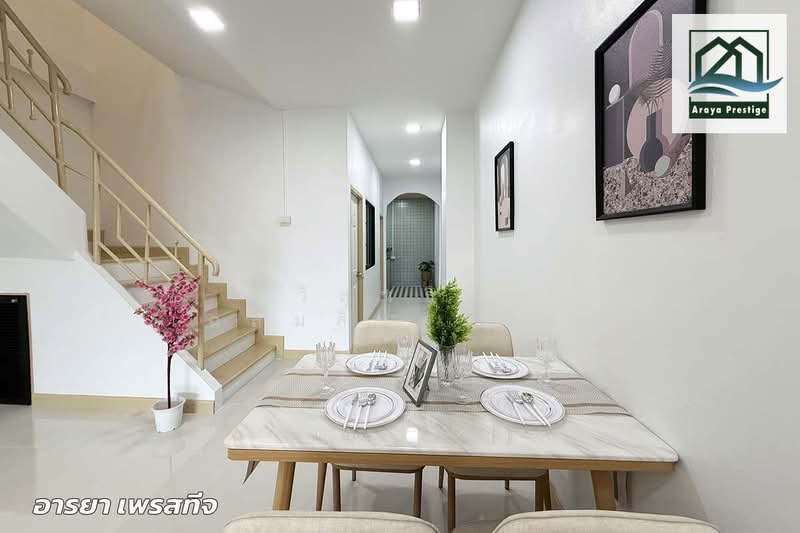 Rungkit Grand Vista, Bangkok, Hathairat Road, Min Buri, Min Buri, Bangkok, 3 Bedrooms, 85 sqm, Townhouse For Sale, by วิสุทธินี เฉลิมสินสุวรรณ, 500412094 - DDproperty.com