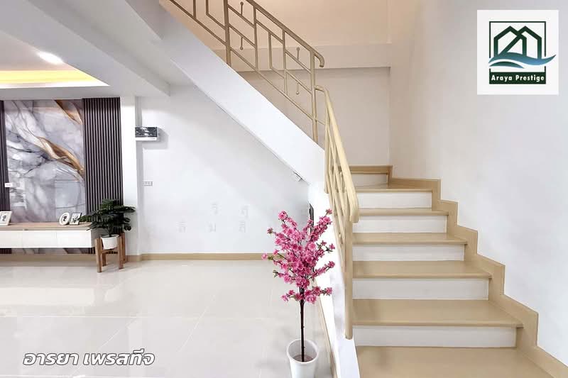 Rungkit Grand Vista, Bangkok, Hathairat Road, Min Buri, Min Buri, Bangkok, 3 Bedrooms, 85 sqm, Townhouse For Sale, by วิสุทธินี เฉลิมสินสุวรรณ, 500412094 - DDproperty.com