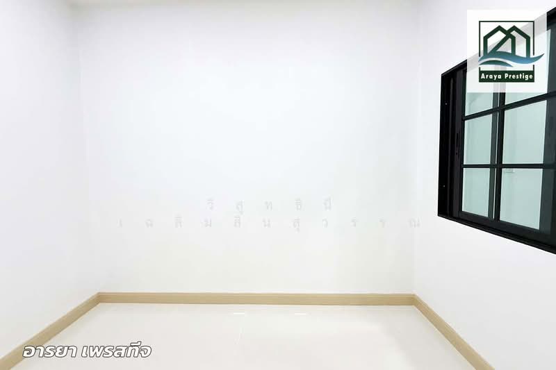 Rungkit Grand Vista, Bangkok, Hathairat Road, Min Buri, Min Buri, Bangkok, 3 Bedrooms, 85 sqm, Townhouse For Sale, by วิสุทธินี เฉลิมสินสุวรรณ, 500412094 - DDproperty.com