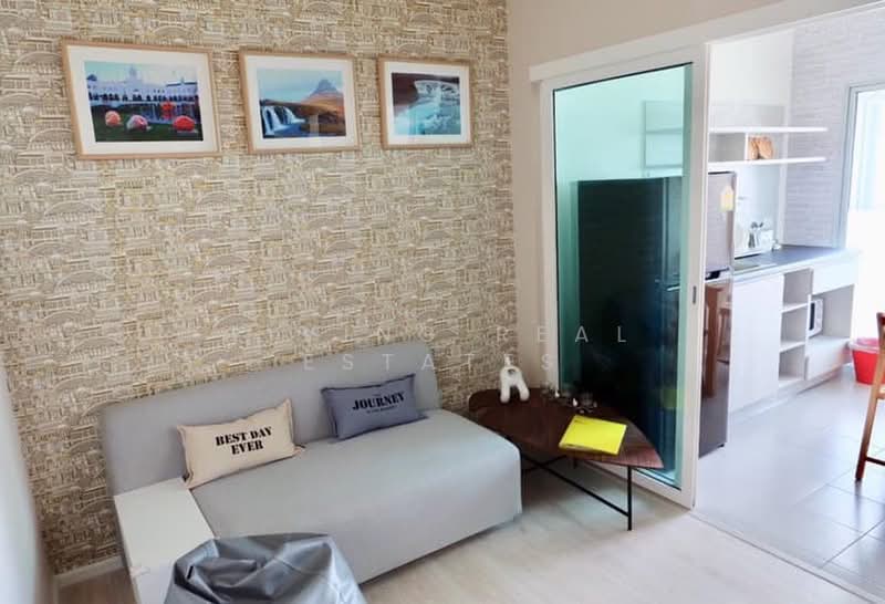 Aspire Sathorn-Thapra : แอสปาย สาทร - ท่าพระ, กรุงเทพ, 359 ถ.ราชพฤกษ์, บุคคโล, ธนบุรี, กรุงเทพ, 30 ตร.ม., คอนโด ให้เช่า, โดย Living Real Estates, 500412102 - DDproperty.com
