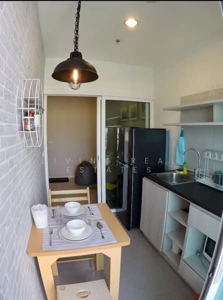 Aspire Sathorn-Thapra, Bangkok, 359 Ratchaphruek Road, Bukkalo, Thon Buri, Bangkok, 1 Bedroom, 30 sqm, Condo For Rent, by Living Real Estates, 500412102 - DDproperty.com