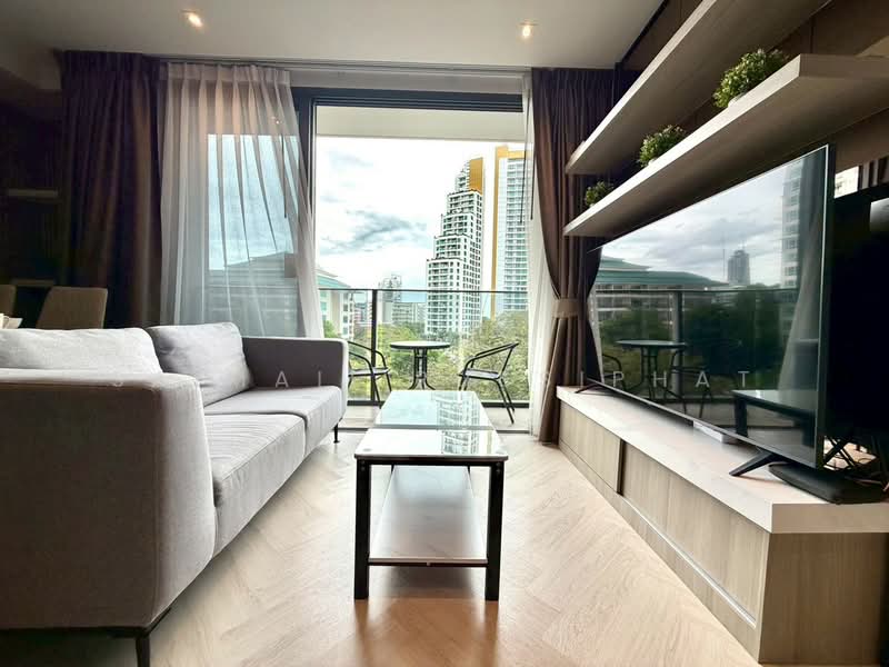 Andromeda Condominium, Chon Buri (Pattaya), Soi Kasetsin 11, Nong Pru, Bang Lamung (Pattaya), Chon Buri (Pattaya), 2 Bedrooms, 60 sqm, Condo For Rent, by Saimaii Russiphat, 500412103 - DDproperty.com