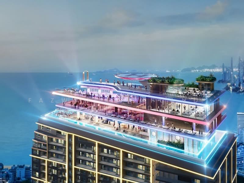 Grand Solaire Noble, Chon Buri (Pattaya), 3rd Road, Bang Lamung, Bang Lamung (Pattaya), Chon Buri (Pattaya), 1 Bedroom, 34 sqm, Condo For Sale, by Fazwaz (Thailand) Co., Ltd., 500412107 - DDproperty.com