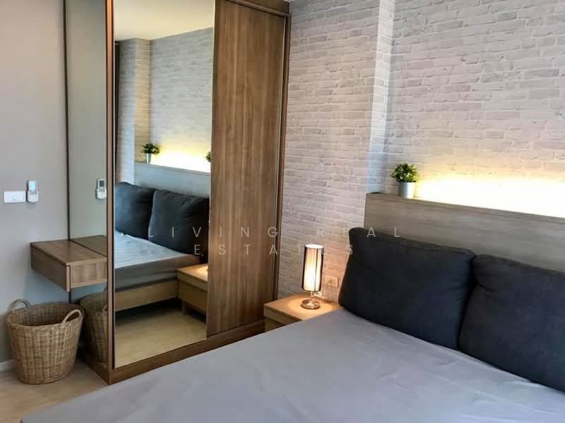 Aspire Sathorn-Thapra : แอสปาย สาทร - ท่าพระ, กรุงเทพ, 359 ถ.ราชพฤกษ์, บุคคโล, ธนบุรี, กรุงเทพ, 31 ตร.ม., คอนโด ให้เช่า, โดย Living Real Estates, 500412117 - DDproperty.com