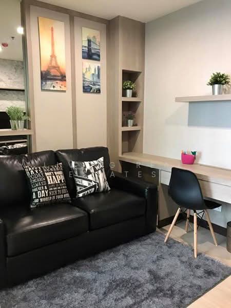 Aspire Sathorn-Thapra, Bangkok, 359 Ratchaphruek Road, Bukkalo, Thon Buri, Bangkok, 1 Bedroom, 31 sqm, Condo For Rent, by Living Real Estates, 500412117 - DDproperty.com